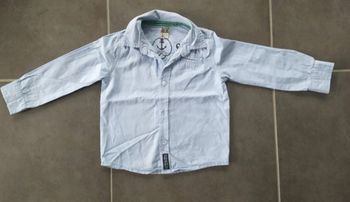 Chemise tape à l'oeil 3 ans
