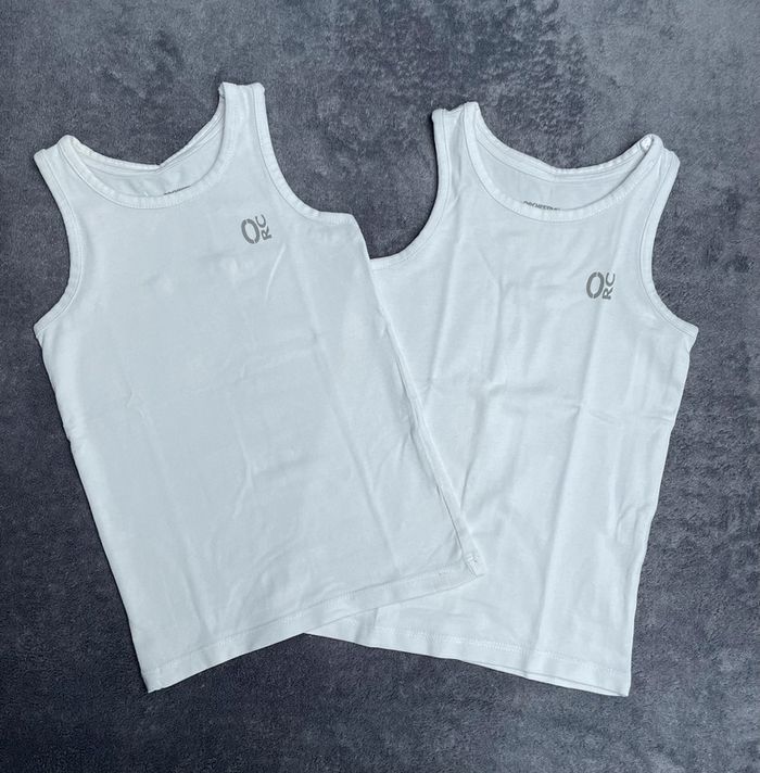 Maillots de corps 4 ans, orchestra (lot de 2)