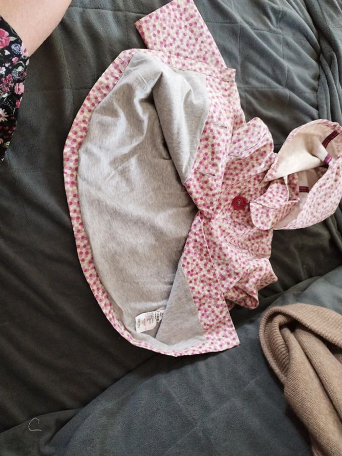 Veste IKKS effet huilé 18 mois - photo numéro 10