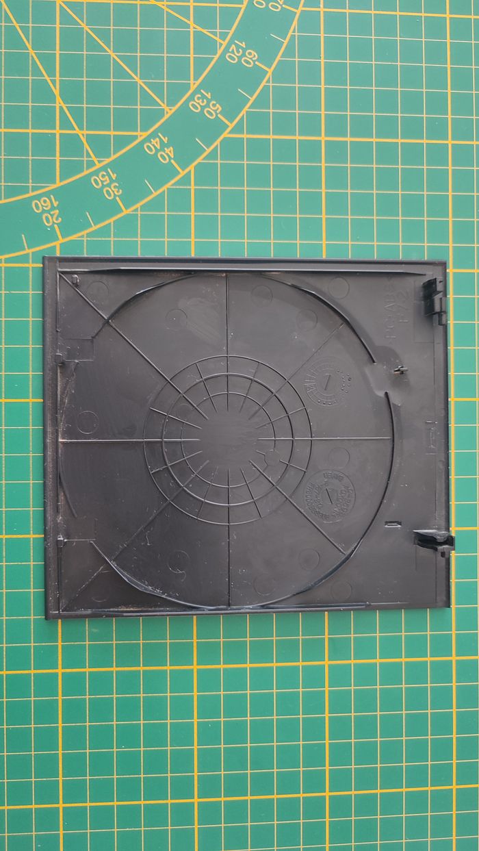 Capot supérieur pièce détachée console de jeux Sony Playstation 2 Ps2 slim SCPH-75004 #E17 - photo numéro 2