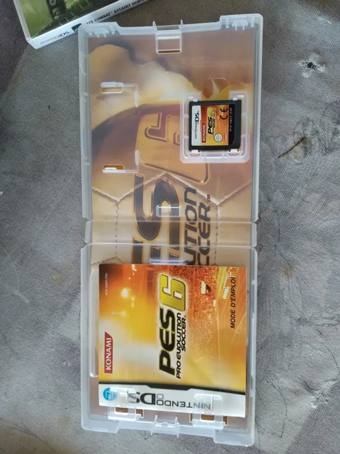 Jeu Nintendo DS PES 6 - photo numéro 2