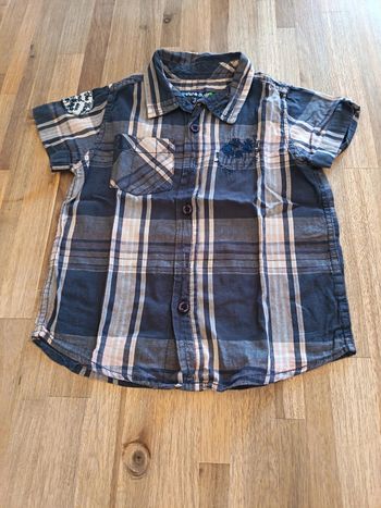 Chemise manches courtes