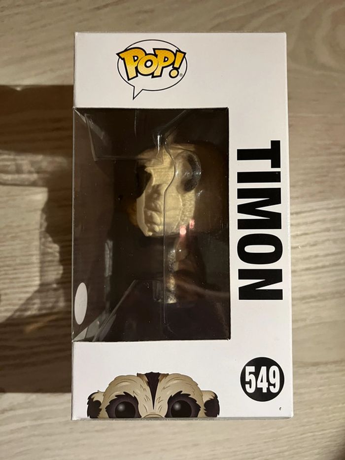 Funko Pop Timon - The Lion King Movie - photo numéro 2