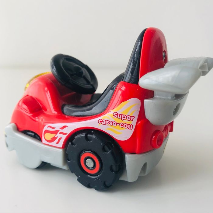 Voiture interactive Tut Tut Bolides Vtech - photo numéro 3