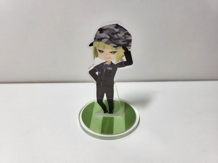 Twisted Wonderland Stand Acrylic 2D Rook Hunt