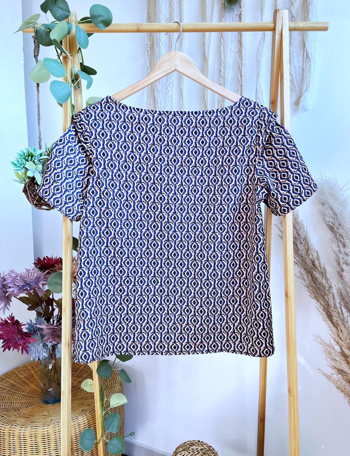 Blouse manches courtes R Édition L/40 - photo numéro 3