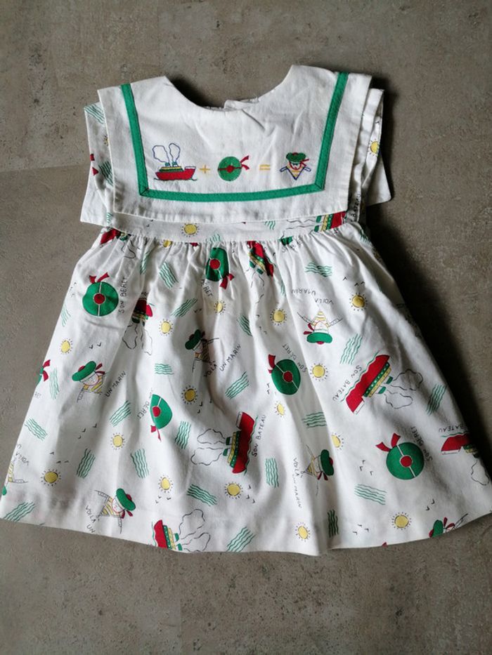 Robe 6 mois Galipette - photo numéro 2