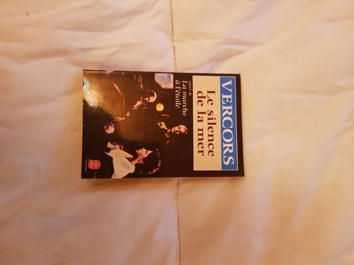 Livre  " le silence de la mer"