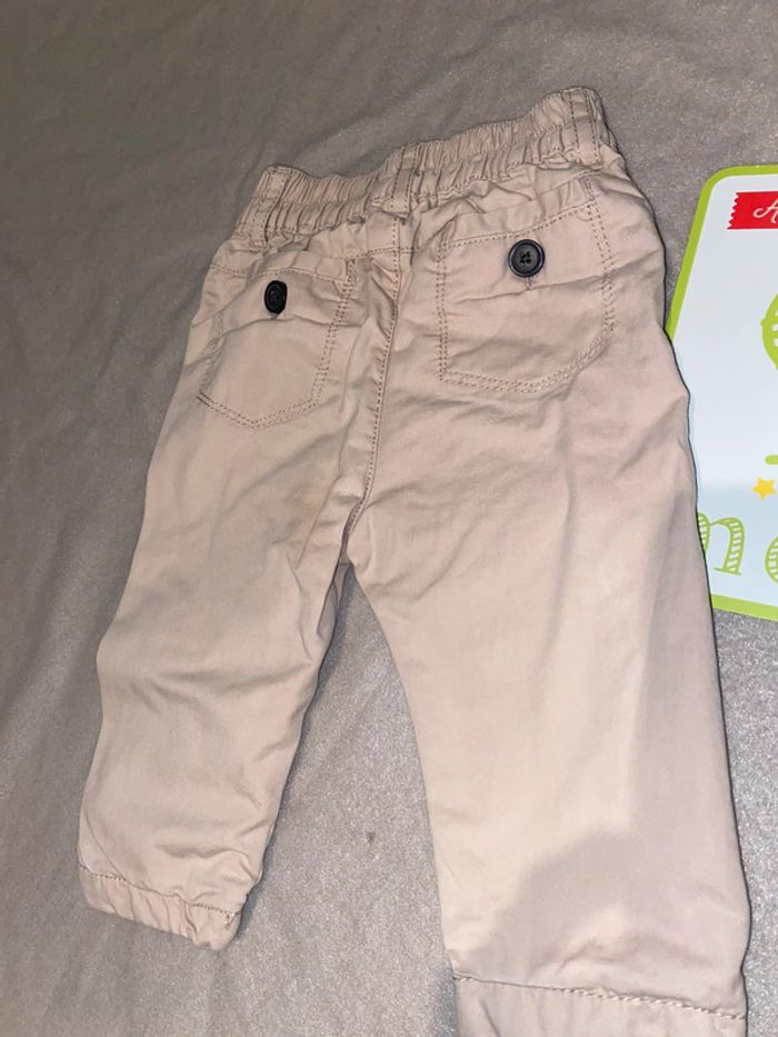 Pantalon beige - photo numéro 3
