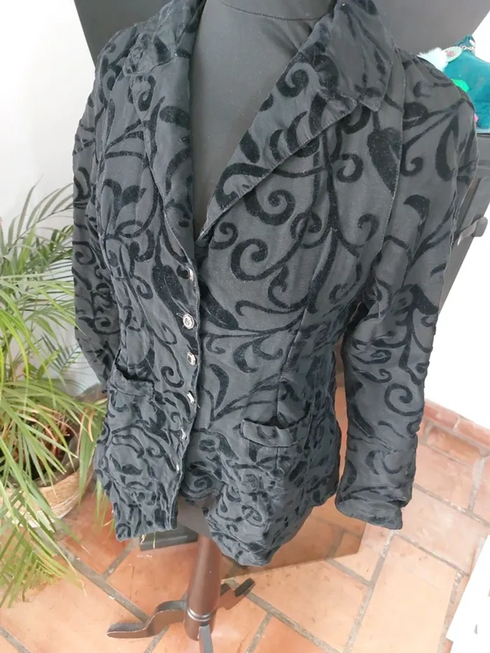 Veste à motif - photo numéro 4