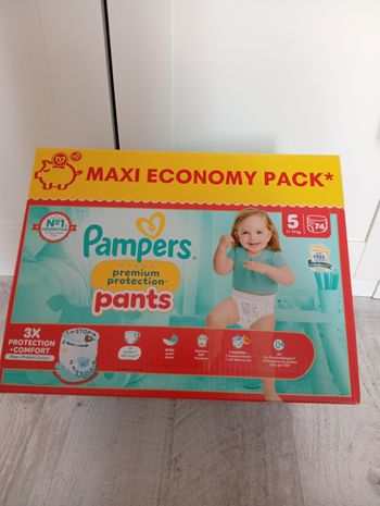 Pampers pants taille 5