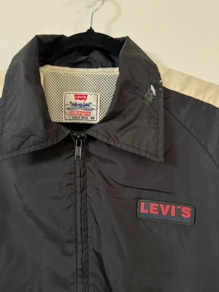 Veste Levi's vintage noire et beige (taille M)
