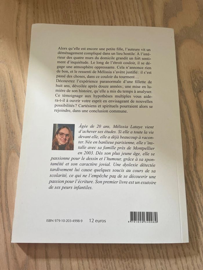 Hantise et couloir - photo numéro 2