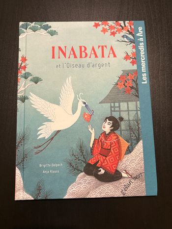 Livre Macdo -  Inabata et l’oiseau d’argent