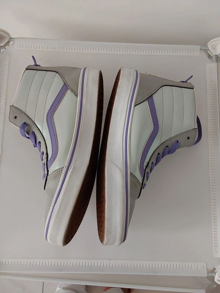 Basket bottines vans femme pointure 36 - photo numéro 5