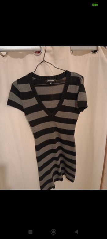 Robe pull noire Jennyfer taille S