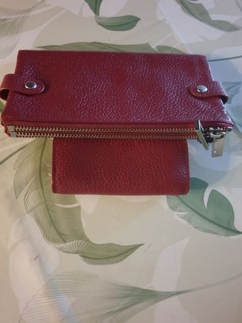 Ensemble portefeuille et porte monnaie