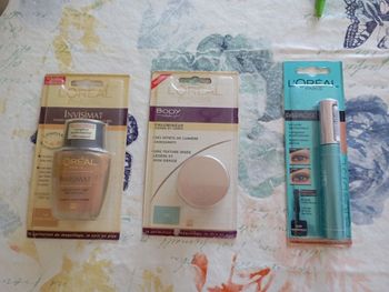 Lot de maquillage L'Oréal neuf emballé