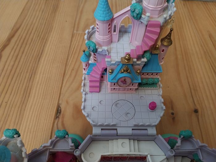 Polly Pocket Bluebird The Cinderella Enchanted Castle - photo numéro 5