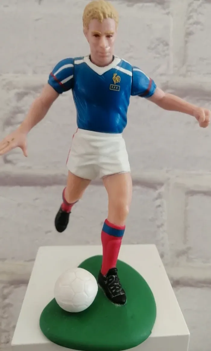 Figurine foot jean-pierre papin