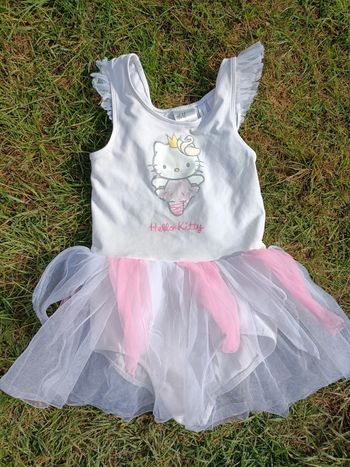 Maillot de bain hello Kitty tutu