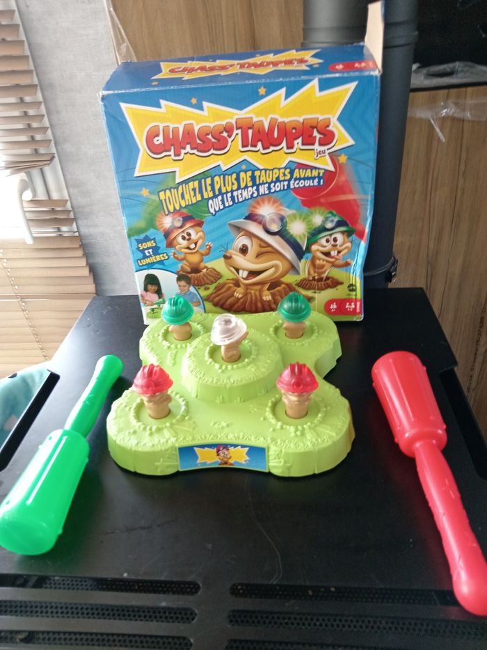 Jeu chass' taupe