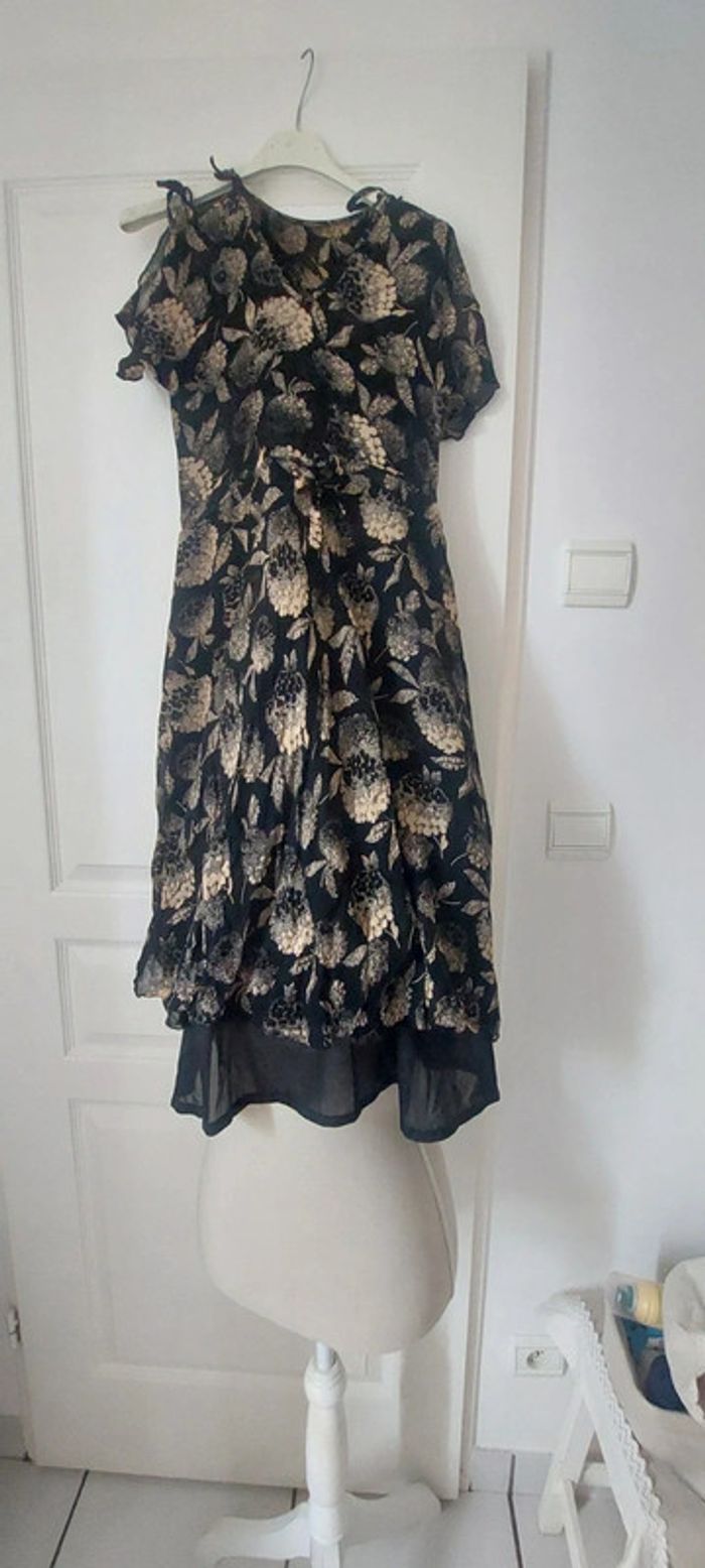 Superbe robe vintage taille XS - photo numéro 3