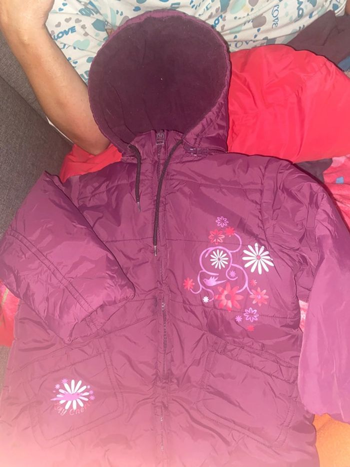 Manteau fille