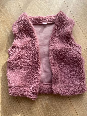 Petite veste sans manche