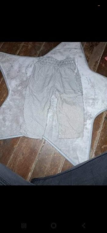Pantalon 12 mois garco