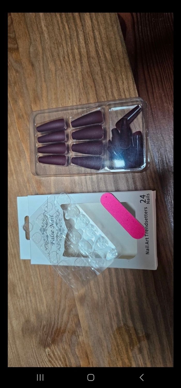 Faux ongles - photo numéro 3