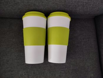 Mugs café avec couvercles