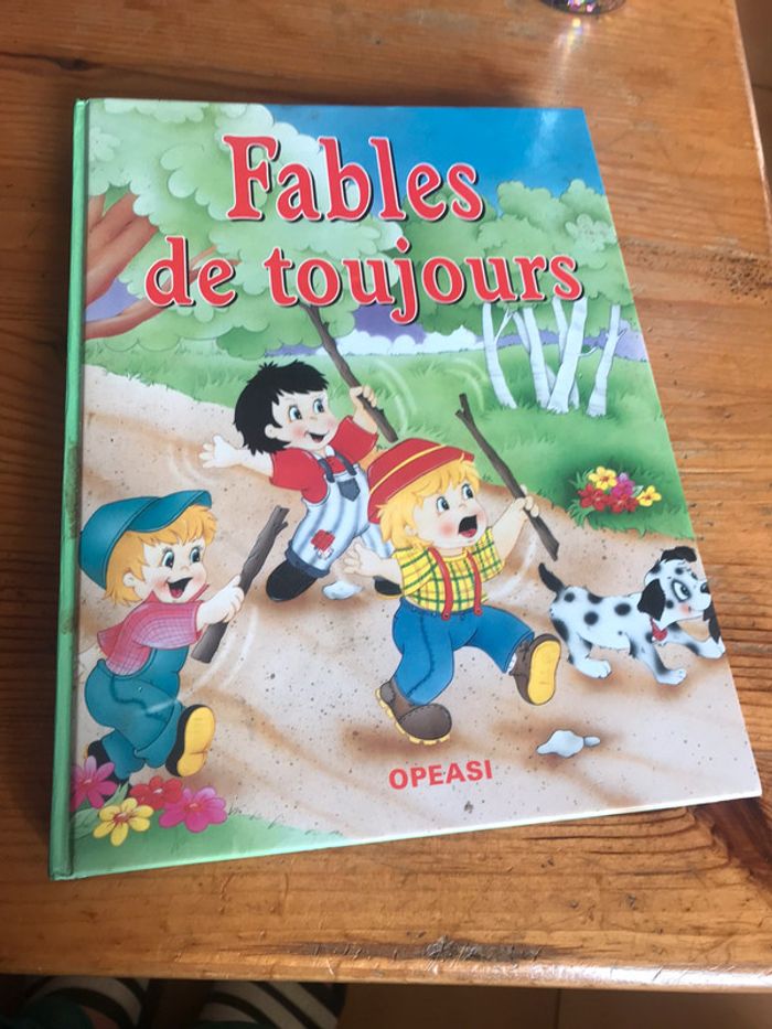Livre « fables de toujours »