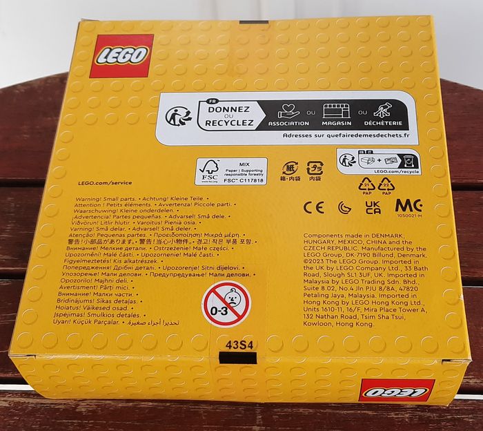 Neuf - LEGO 5009157 / 6564643 Billeterie Amelia - photo numéro 2