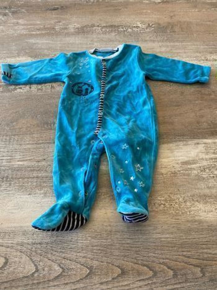 Lot vêtements bébé unisexe garçon ou fille bodies et pyjamas taille 3 mois - photo numéro 8