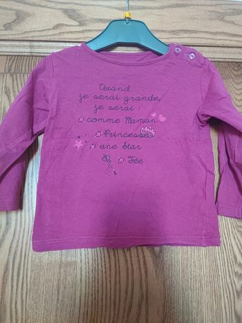Haut taille 18 mois