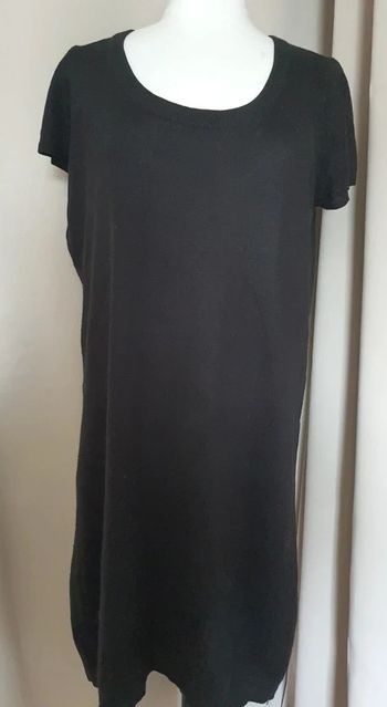 Robe pull noire femme 44/46 - XXL