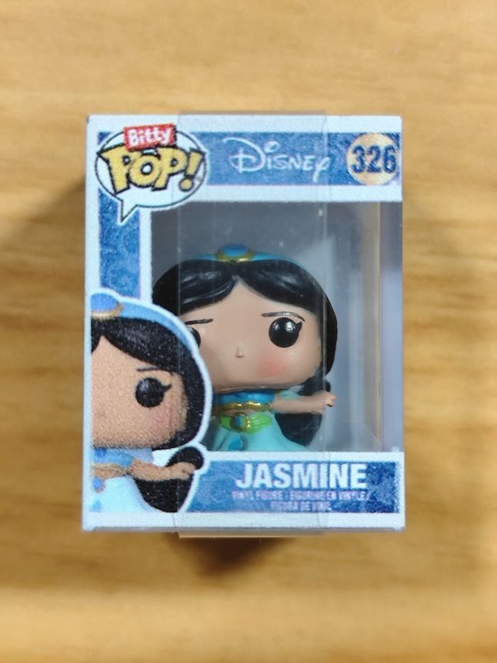 Lot De 2 Bitty Pop! Disney Princess - Aurora 325 et Jasmine 326 - photo numéro 6