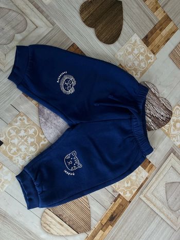 Pantalon bleu 9 mois