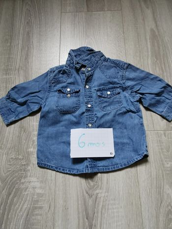Chemise - 6 mois