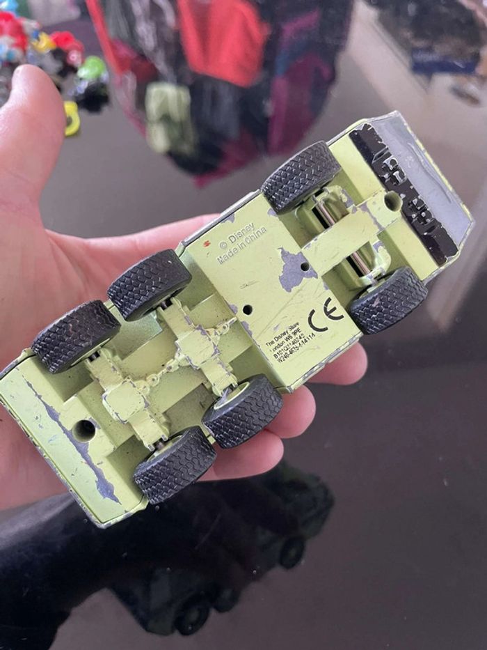 Cars Camion Pompier Planes en Métal - photo numéro 6