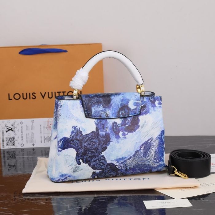 Louis Vuitton  Capucines bb - photo numéro 3