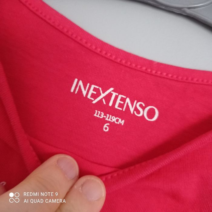 T-shirt rouge 6ans - photo numéro 3