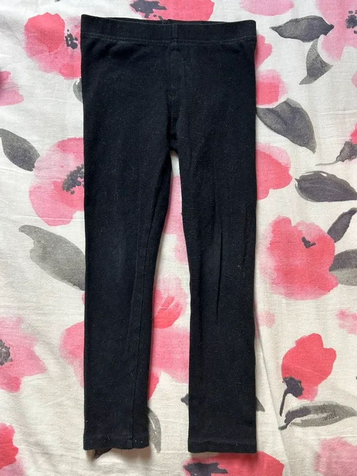 Legging long noir