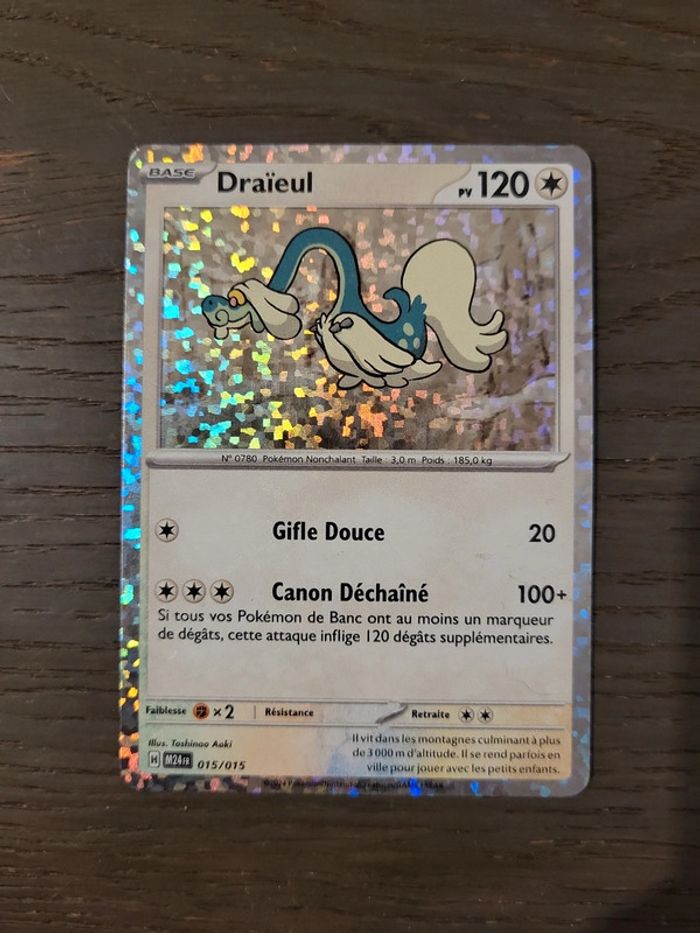 Carte Pokémon. - photo numéro 4
