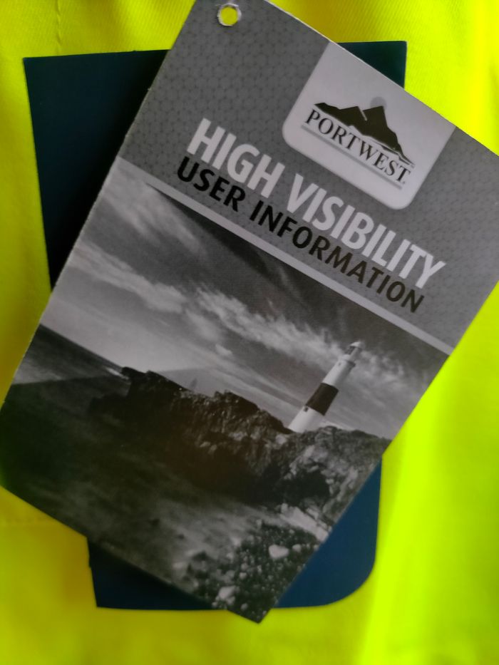 Salopette de travail haute visibilité taille 52 - photo numéro 2
