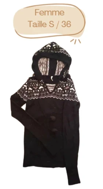 Pull d'hiver - Taille S