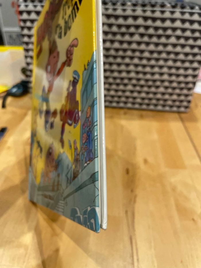 Bd yoman monsieur B trop d’la bombe - photo numéro 5