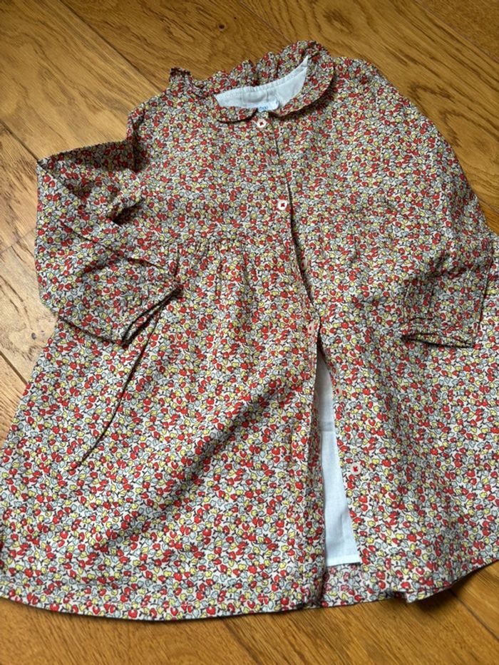 Robe Monoprix Liberty