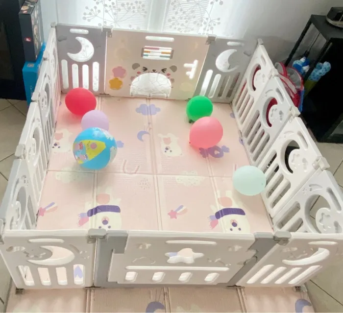 Parc XL bébé modulable et pliable DripeX comme neuf - photo numéro 3